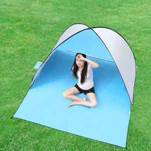 Automatic Pop Up Sun Shade Beach Tent Sunshelter