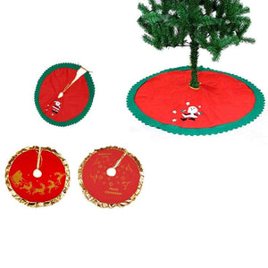 Christmas Tree Decorations 90Cm Skirt Reusable