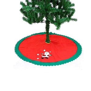 Christmas Tree Decorations 90Cm Skirt Reusable