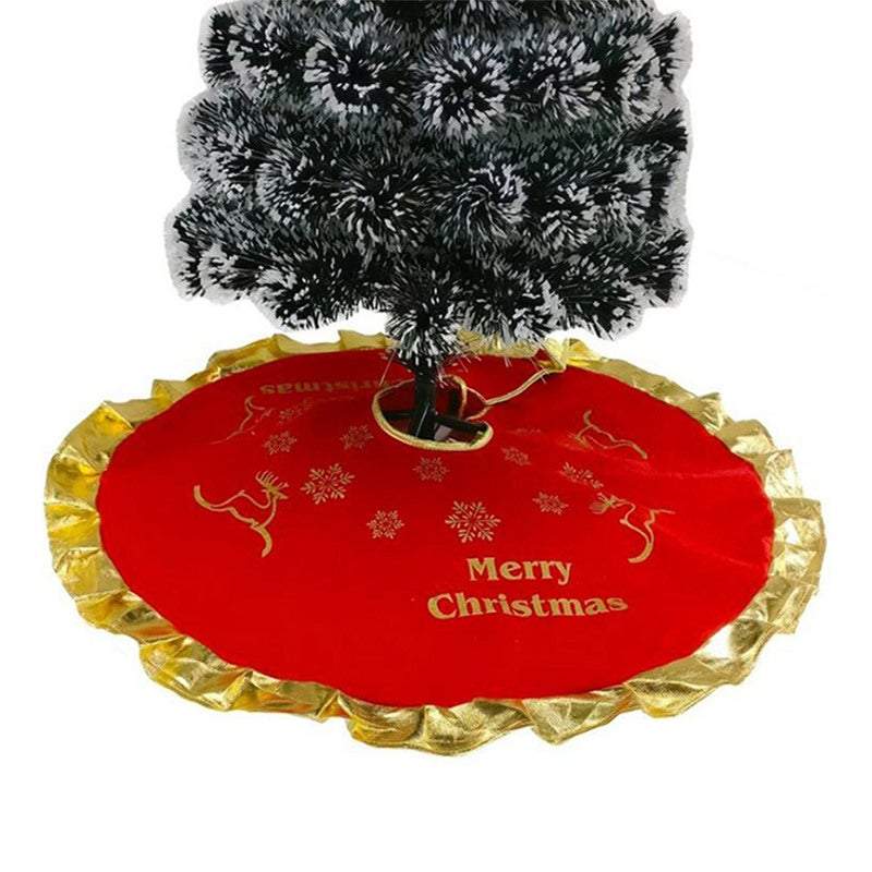 Christmas Tree Decorations 90Cm Skirt Reusable