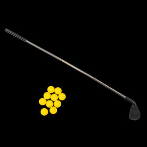 Golf Cornhole Game With Chipping Mats Golf Balls Putters
