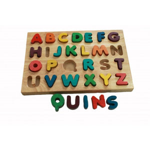 Capital Letter Puzzle