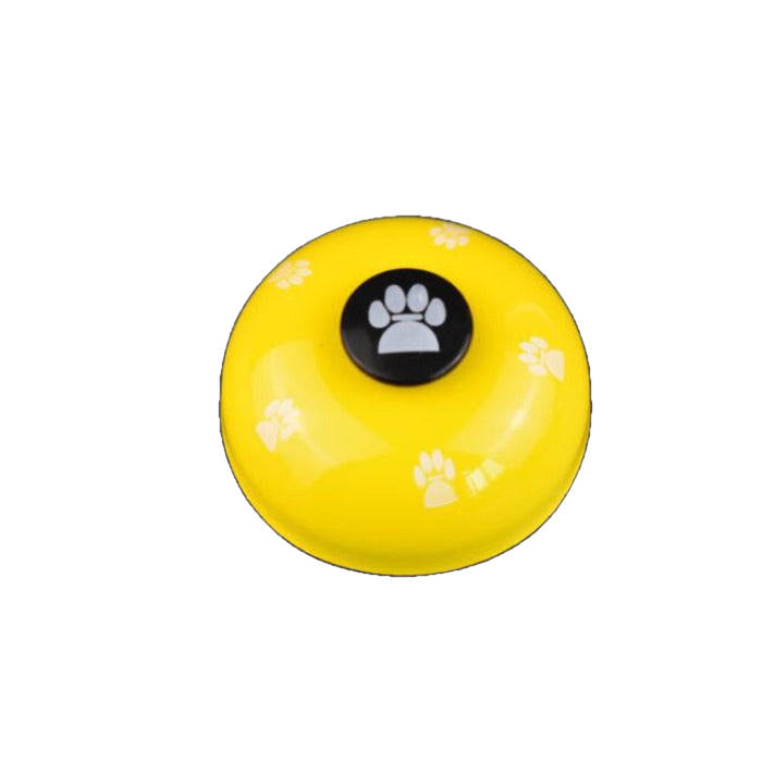 Pet Training Dinner Bell Paw Presser Dog Reminder Feeding