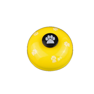 Pet Training Dinner Bell Paw Presser Dog Reminder Feeding