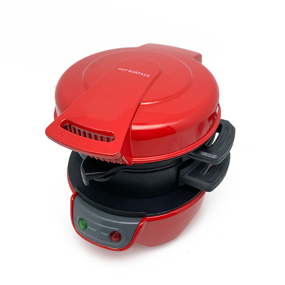 Household Breakfast Hamburger Sandwich Maker Egg Cooker Bread Waffle Machine