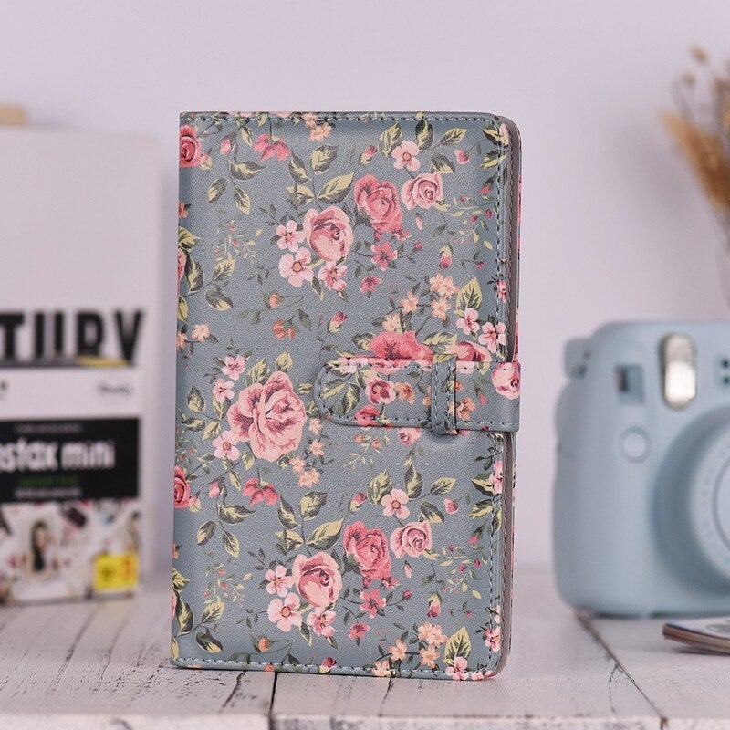 96 Pockets Mini Photo Album Book For Fujifilm Instax 8 7S 70 25 50S 90 Color Films Camera Paper Name Card Credit 4