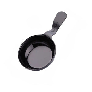 Black 2Pcs Kitchen Stainless Steel Sauce Dish Mini Tray Dipping Bowl