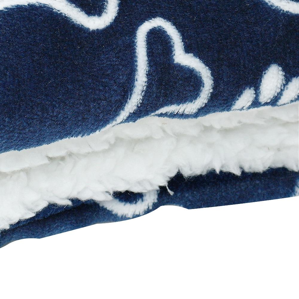 Soft Warm Dog Bed Pet Cushion Fleece Mat