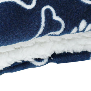 Soft Warm Dog Bed Pet Cushion Fleece Mat