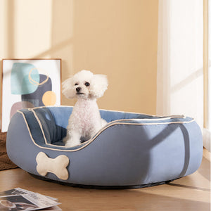 Warm Soft Cat Or Dog Bed Pet Supplies