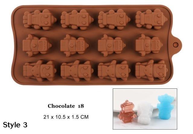 Silicone Chocolate Mold Non Stick Baking Tools Cake Decoration Supplies