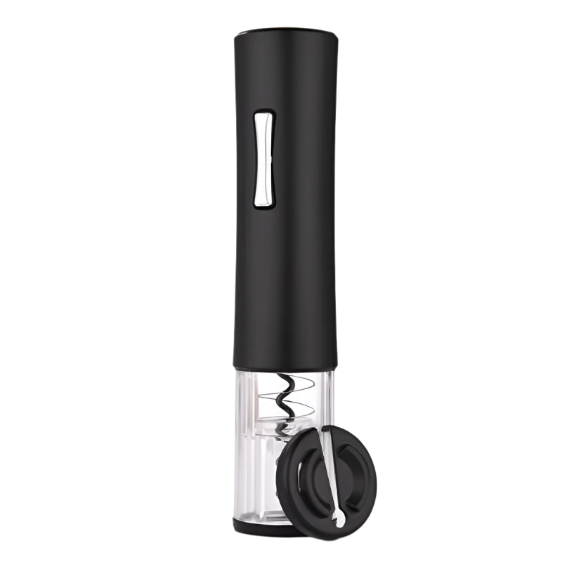 Electric Wine Opener Automatic Corkscrew Bottle Kit With Foil Cutter