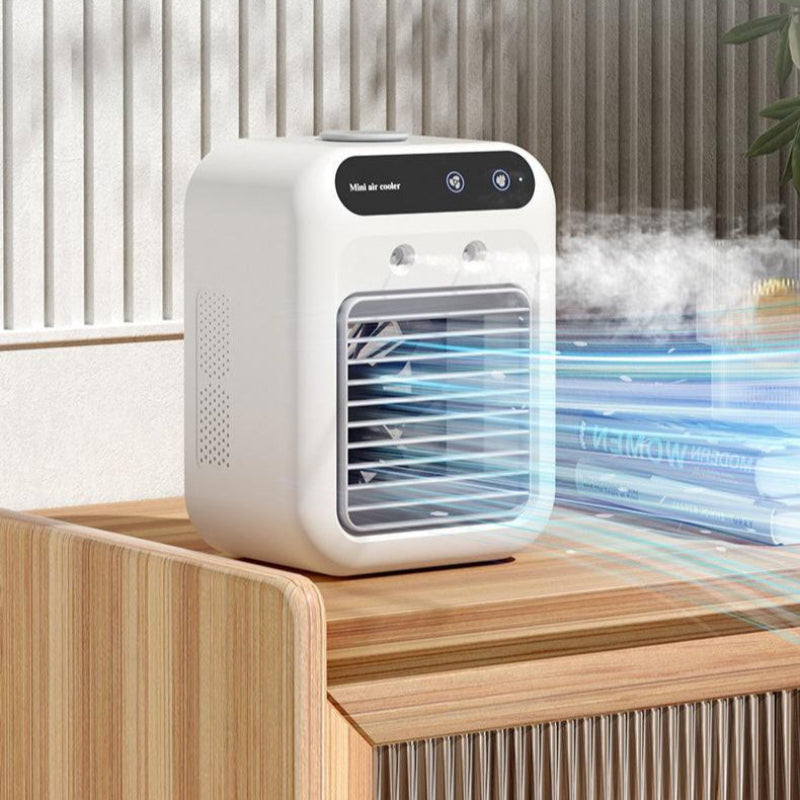 Portable Air Conditioner Cooler Fan Water Cooling For Room Office Cars