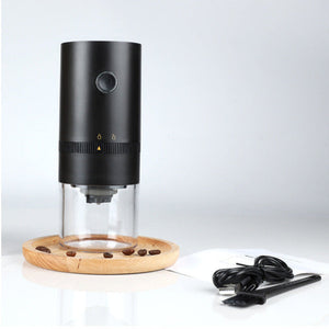 Portable Electric Coffee Grinder With Usb Charge And Ceramic Grinding Core