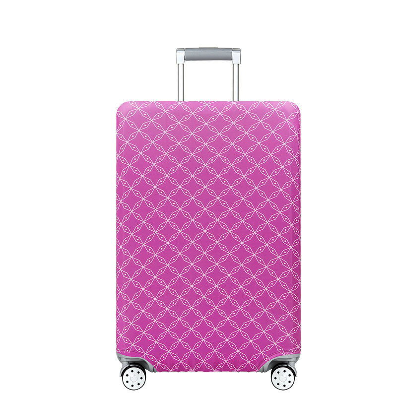 Wear Resistant Luggage Cover Trolley Suitcase Jacket For Travel Protection