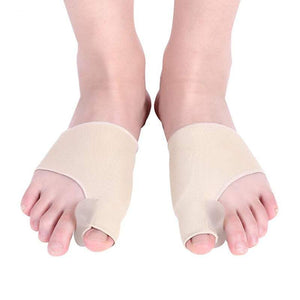 Hand Foot Skin Care 9 Pcs Bunion Support Kit Silicone Toe Spaces Gel Pad Protector Sleeves