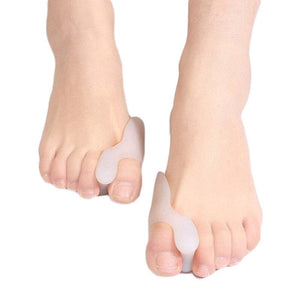 Hand Foot Skin Care 9 Pcs Bunion Support Kit Silicone Toe Spaces Gel Pad Protector Sleeves