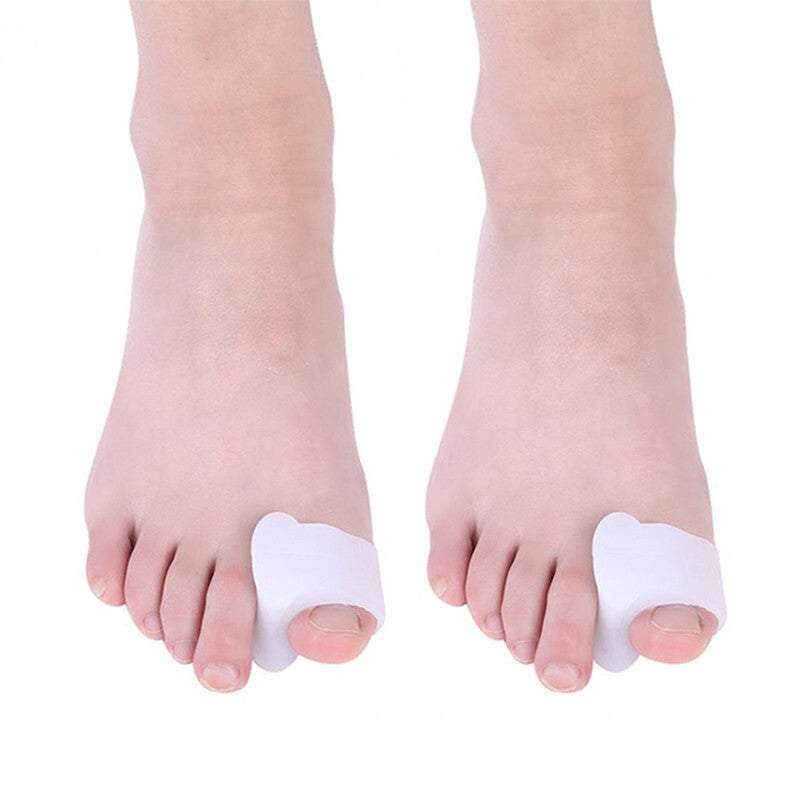 Hand Foot Skin Care 9 Pcs Bunion Support Kit Silicone Toe Spaces Gel Pad Protector Sleeves