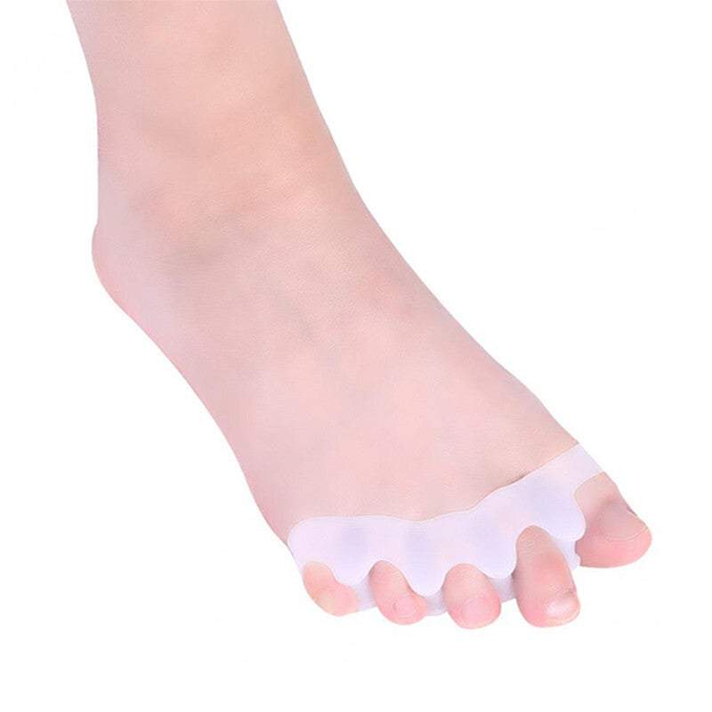 Hand Foot Skin Care 9 Pcs Bunion Support Kit Silicone Toe Spaces Gel Pad Protector Sleeves