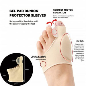 9Pcs Per Pack Bunion Corrector Sleeves Kits Silicone Toe Separators Straightener For Pain Relief