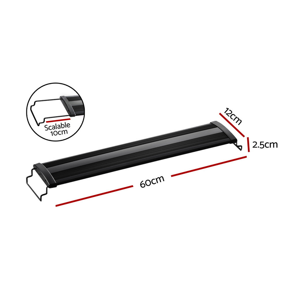 I.Pet Aquarium Light Full Spectrum 60Cm Plant Fish Tank Lamp
