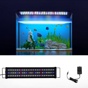 I.Pet Aquarium Light Full Spectrum 60Cm Plant Fish Tank Lamp