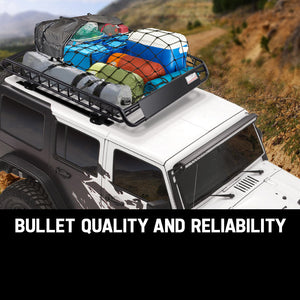 Bullet Universal Roof Rack Basket Car Luggage Steel Cage Vehicle Cargo