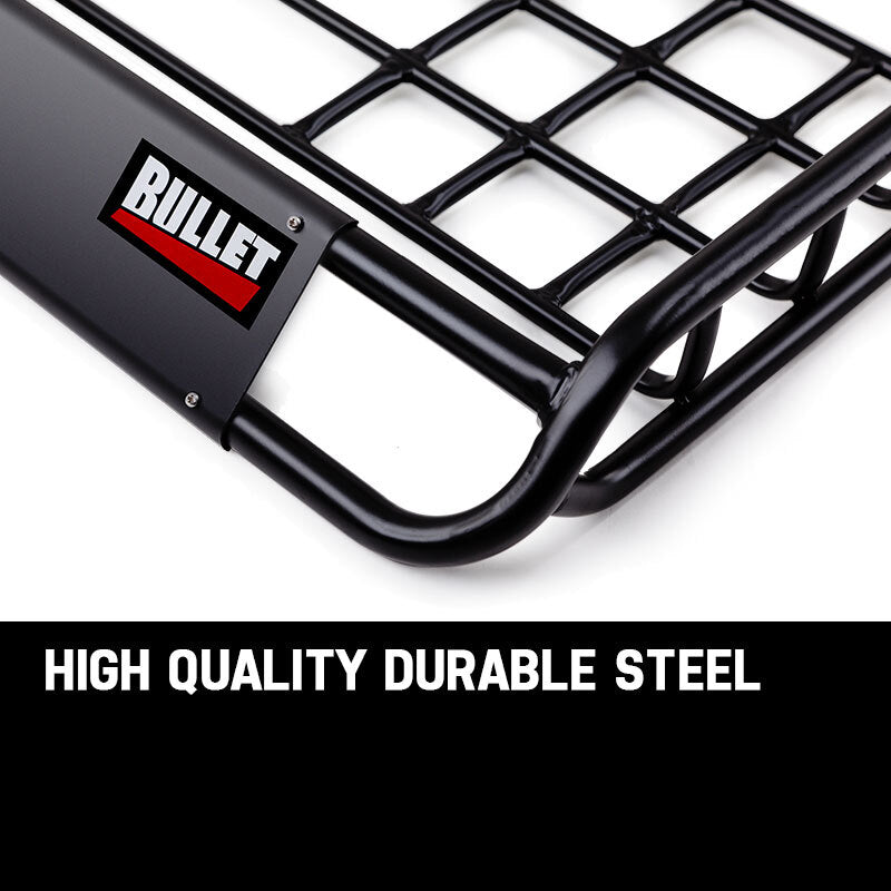 Bullet Universal Roof Rack Basket Car Luggage Steel Cage Vehicle Cargo