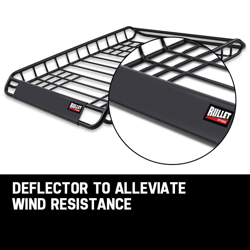 Bullet Universal Roof Rack Basket Car Luggage Steel Cage Vehicle Cargo