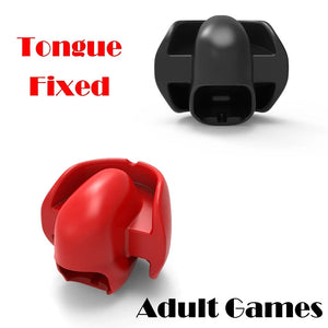 Adult Games Tongue Fixed Gag Balls Bdsm Bondage Silicone Mouth For Couples