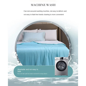 High Quality Cooling Blanket Smooth Air Condition Comforter Lightweight Summer Quilt