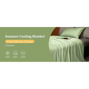 High Quality Cooling Blanket Smooth Air Condition Comforter Lightweight Summer Quilt