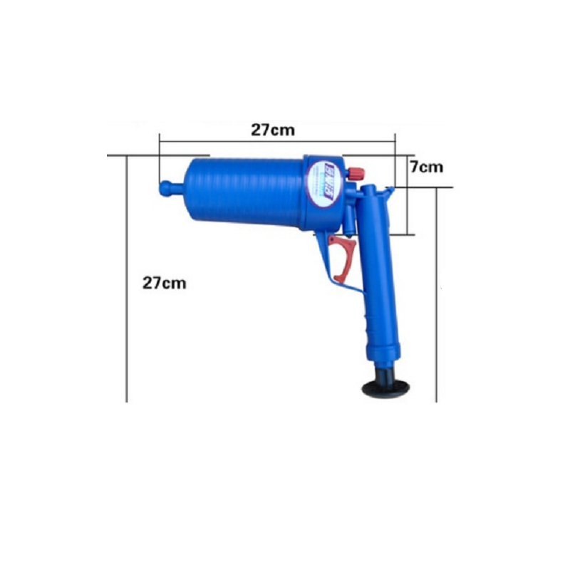 Air Power Drain Blaster Gun High Pressure For Effective Pipeline Cleaning