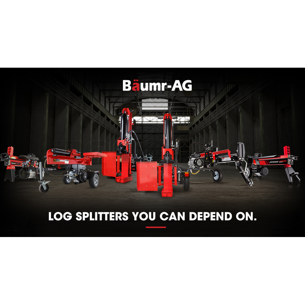 Baumr Ag 8 Ton Hydraulic Electric Wood Log Splitter