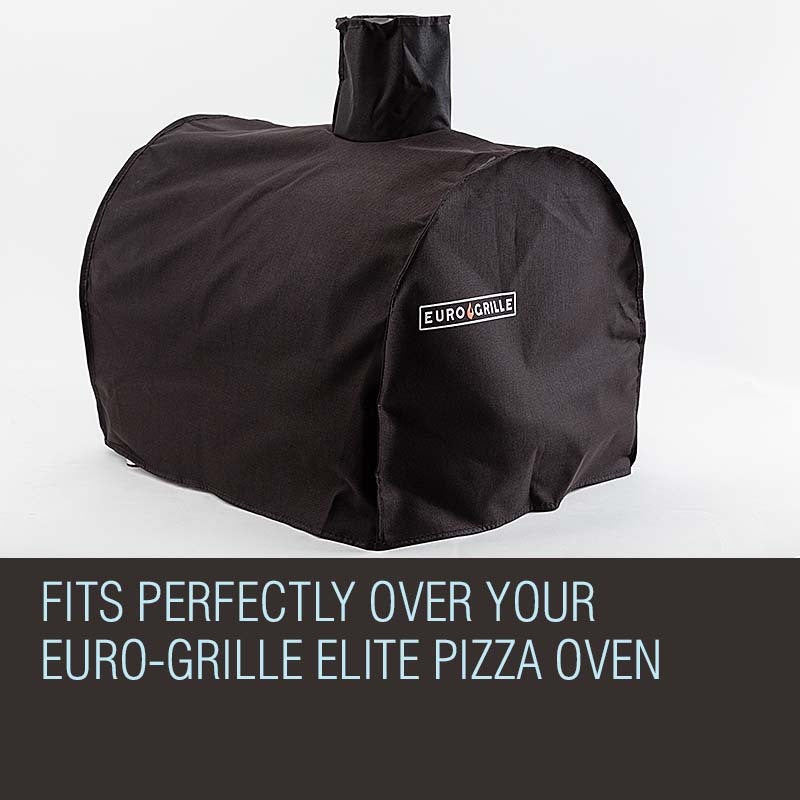 Eurogrille Deluxe Pizza Oven Cover Elite Fitted Weather Protector