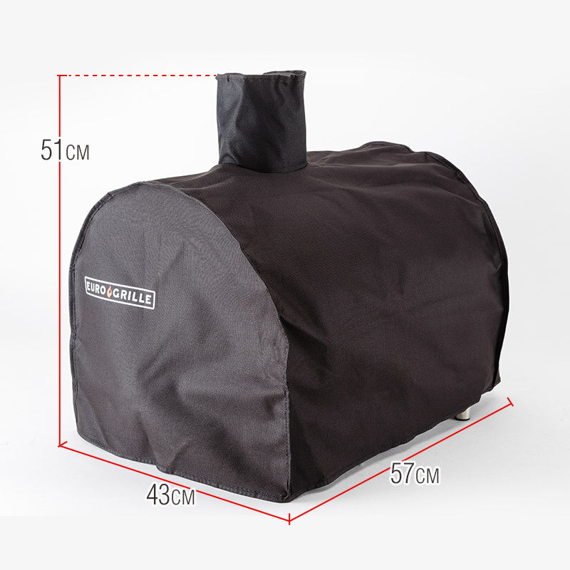 Eurogrille Deluxe Pizza Oven Cover Elite Fitted Weather Protector