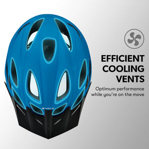 Valk Adjustable Mountain Bike Helmet 58 61Cm Large