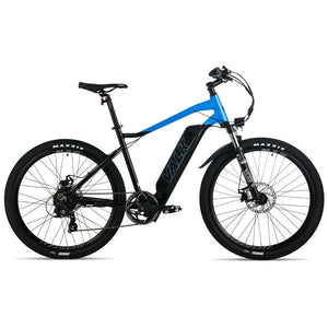 Valk 2023 Mx7 Electric Bike Medium Frame Mountain Ebike Black And Blue