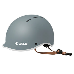 Valk Retro Bike Helmet 56 61Cm S M L Universal Dial Fit System Graphite Blue