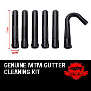 Mtm Gutter Cleaning Kit For Blower 30Cc Extension Adaptor Leaf New!