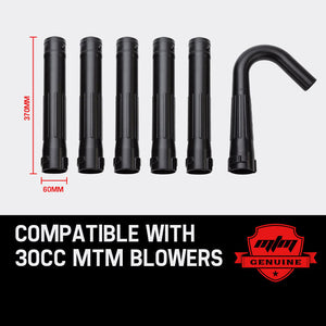 Mtm Gutter Cleaning Kit For Blower 30Cc Extension Adaptor Leaf New!