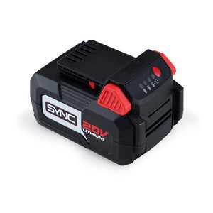 Baumr Ag Sync 20V 4.0Ah Lithium Ion Replacement Or Spare Battery