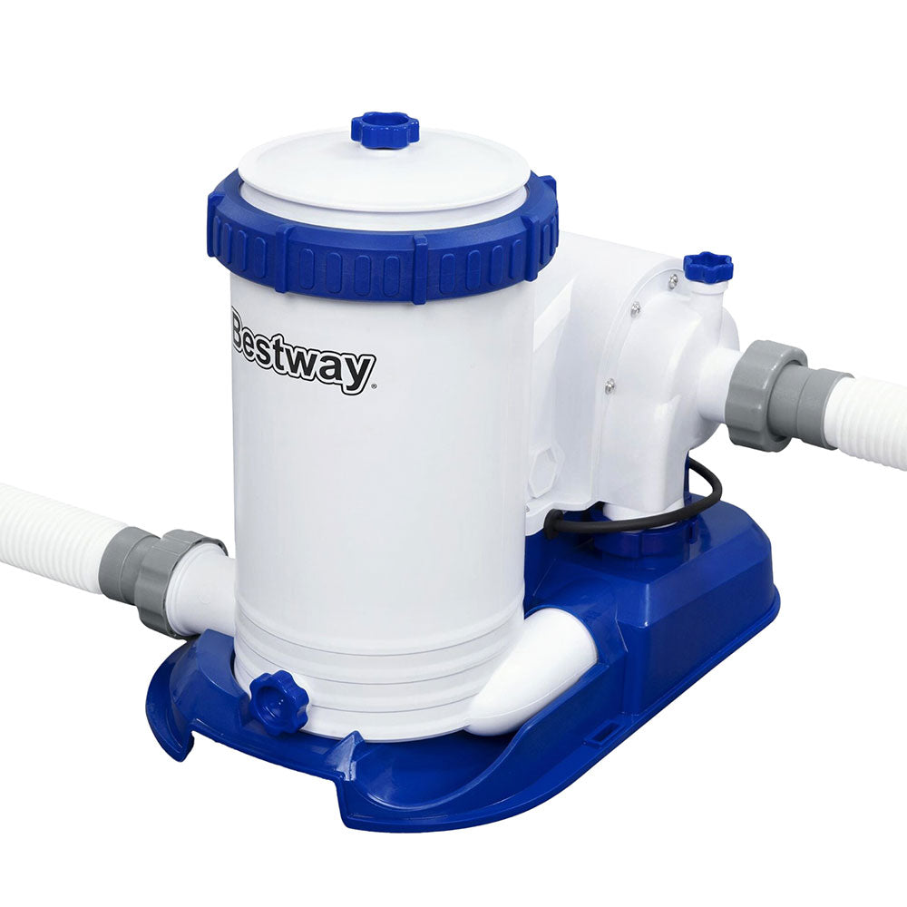 Bestway Pool Pump Cartridge Filter 2500Gph 9463L/H Flowclear Filters Cleaner