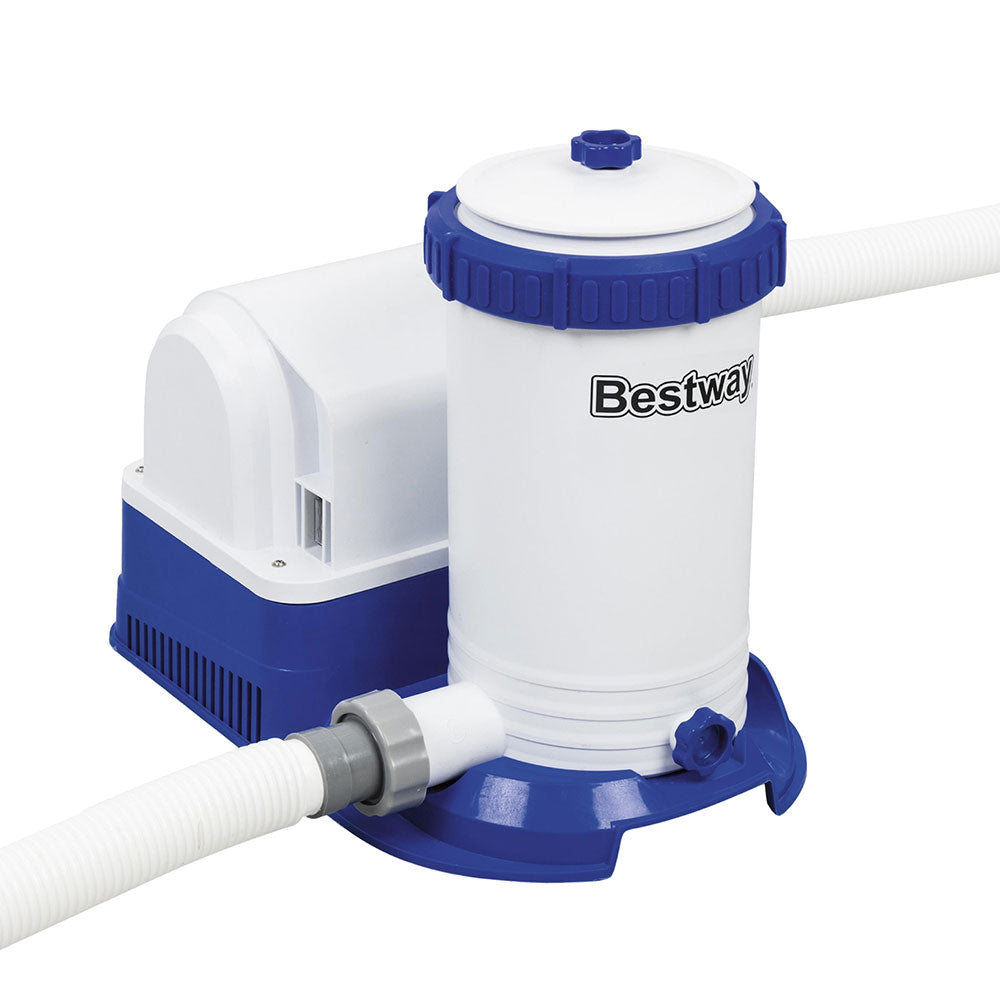 Bestway Pool Pump Cartridge Filter 2500Gph 9463L/H Flowclear Filters Cleaner