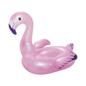 Bestway Kids Flamingo Rider On Float Floating Seat Pool Lounger 1.27Mx1.27M