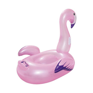 Bestway Kids Flamingo Rider On Float Floating Seat Pool Lounger 1.27Mx1.27M