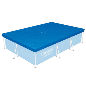 Bestway Pool Cover 58106 Fits 3X2.01M Above Ground Swimming Pe Blanket