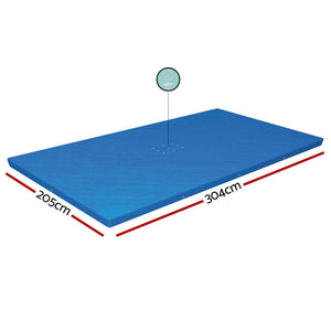 Bestway Pool Cover 58106 Fits 3X2.01M Above Ground Swimming Pe Blanket