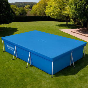 Bestway Pool Cover 58106 Fits 3X2.01M Above Ground Swimming Pe Blanket