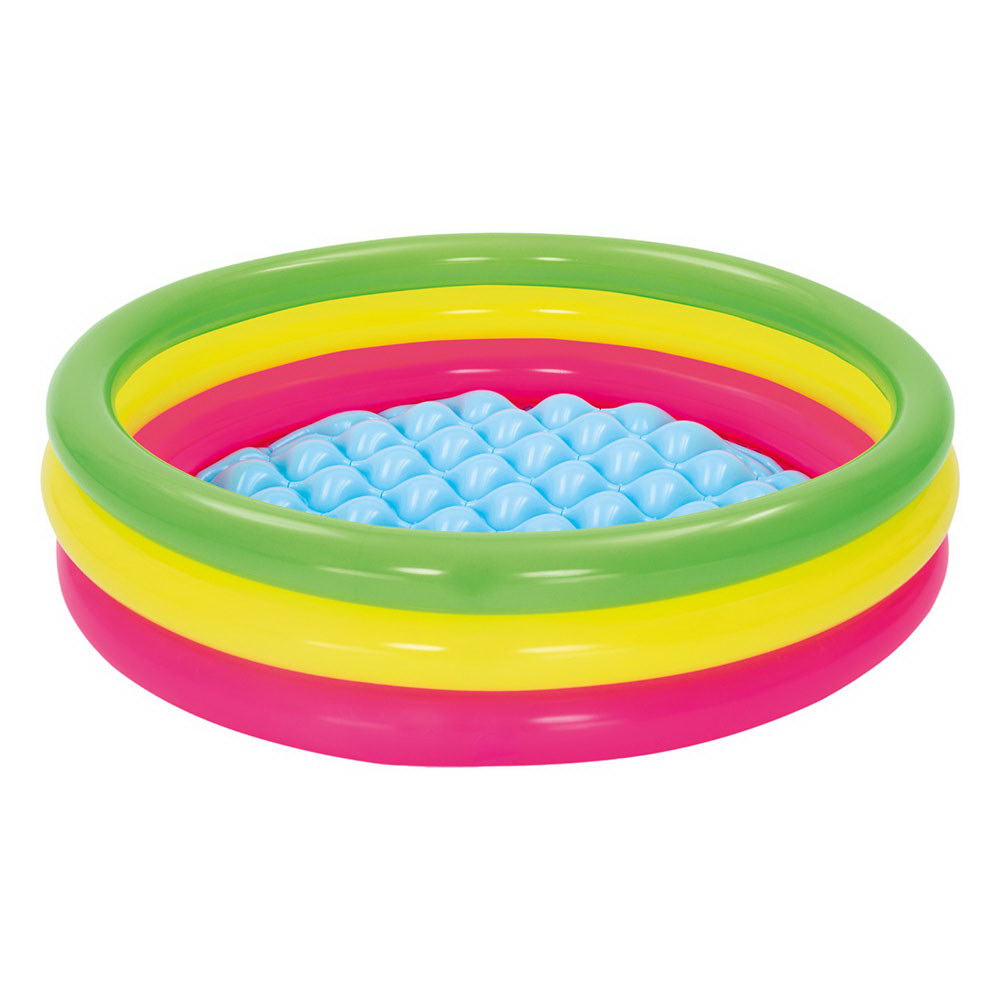 Bestway Kids Inflatable Pool Above Ground Round Splash 102X102x25cm